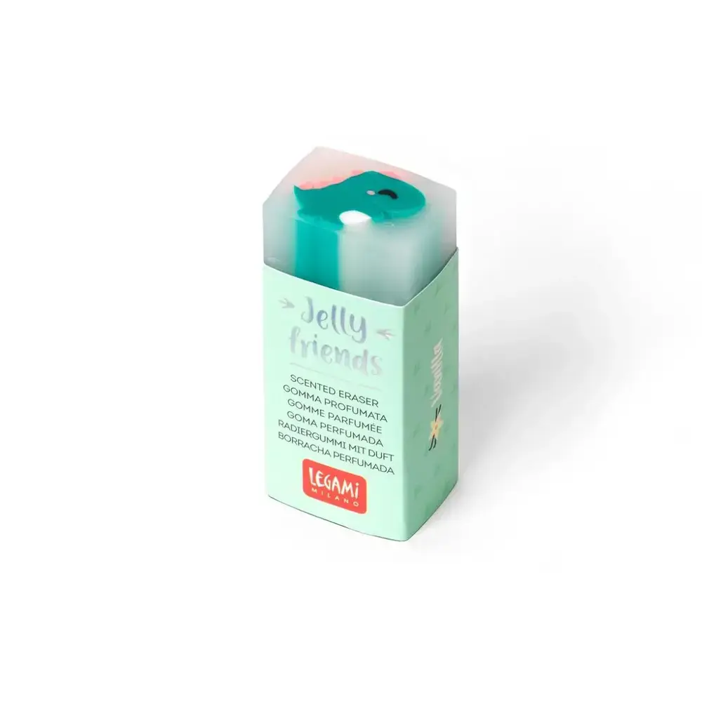 Legami Jelly Friends Dino Scented Eraser